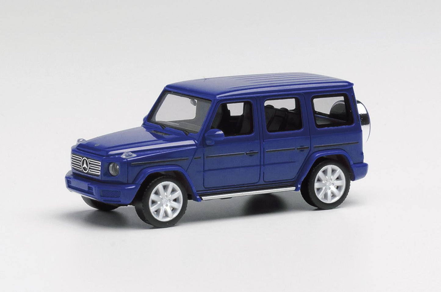 Herpa MB G-Class Dark Blue HA420280-002 HO Gauge