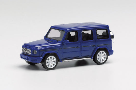 Herpa MB G-Class Dark Blue HA420280-002 HO Gauge