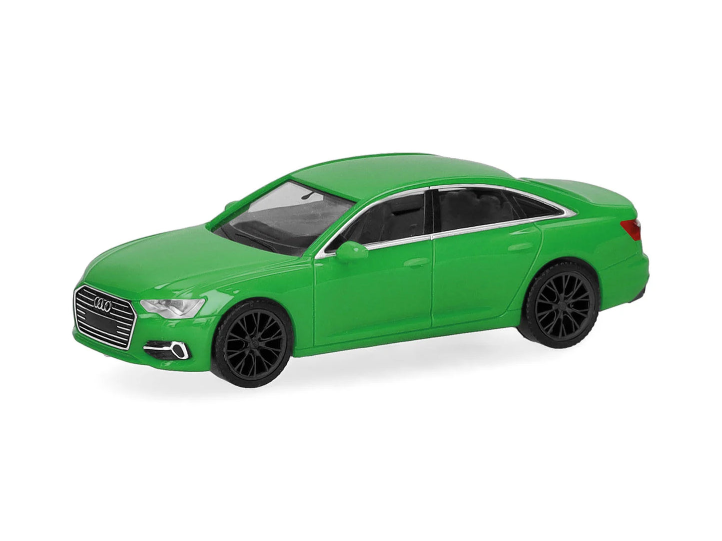 Herpa Audi A6 Limousine Kyalami Green HA420297-003 HO Gauge