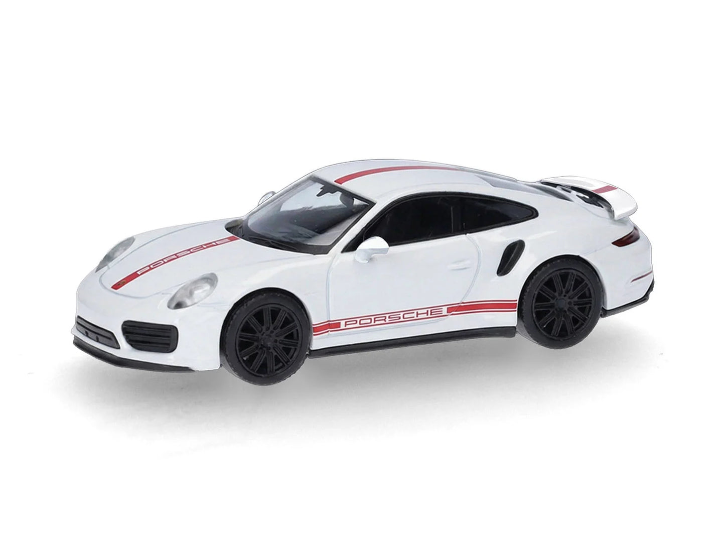 Herpa Porsche 911 (991) Turbo Carrera White HA420358-002 HO Gauge