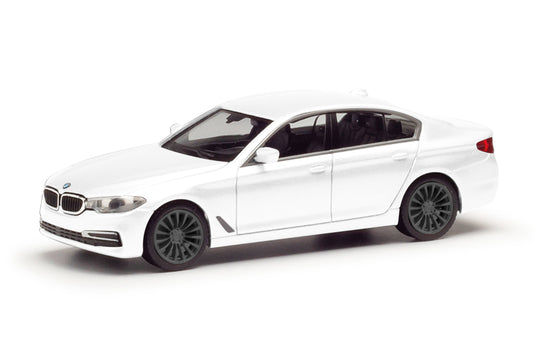 Herpa BMW 5 Series Limousine Alpine White HA420372-002 HO Gauge