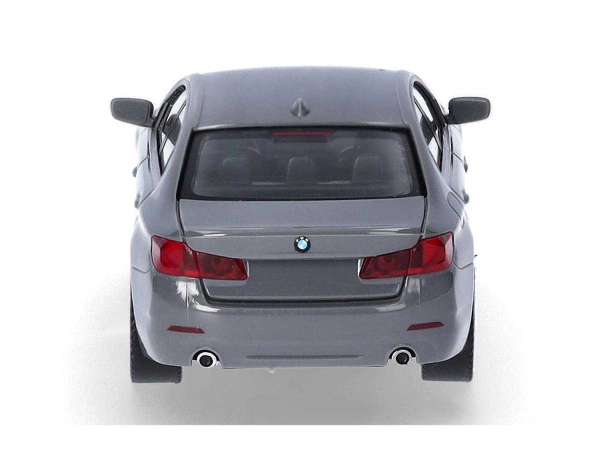 Herpa BMW 5 Series Limousine Narde Grey HA420372-003 HO Gauge