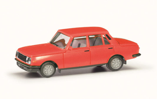 Herpa Wartburg 353 84 Bright Red HO Gauge HA420396-003