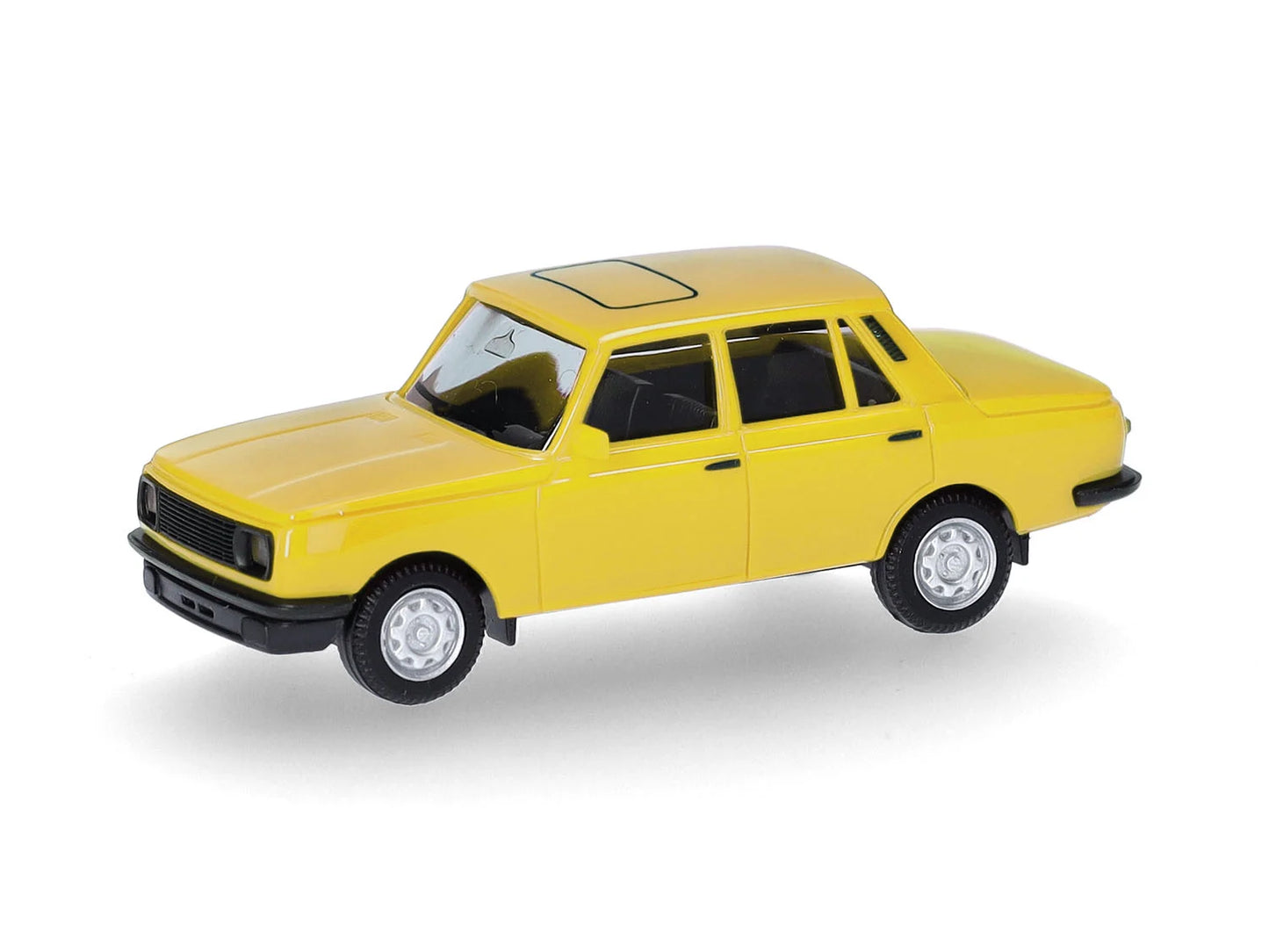 Herpa Wartburg 353 84 Citrus Yellow HA420396-004 HO Gauge