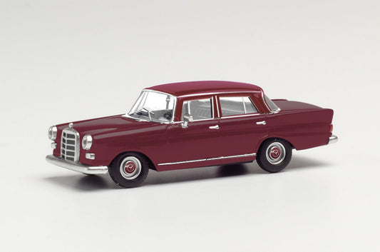 Herpa Mercedes-Benz 200 Wine Red HA420457-002 HO Gauge