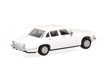 Herpa Jaguar XJ Series III White HA420587-002 HO Gauge