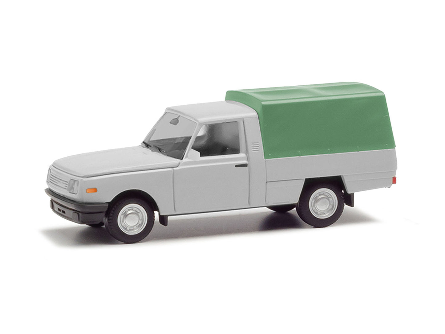 Herpa Wartburg 353 Trans '85 w/Tarpaulin Light Grey HA420921-002 HO Gauge