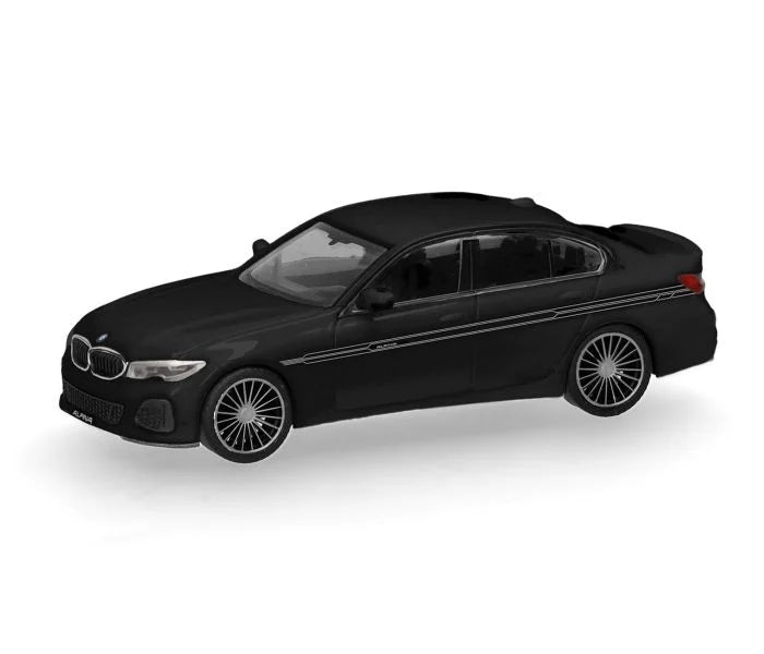 Herpa BMW Alpina B3 Limousine Black HA420976-003 HO Gauge
