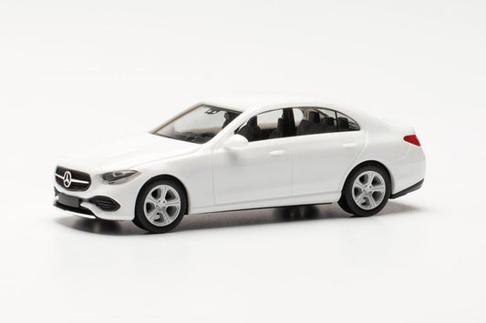 Herpa MB C-Class Limousine Polar White HA421003-002 HO Gauge