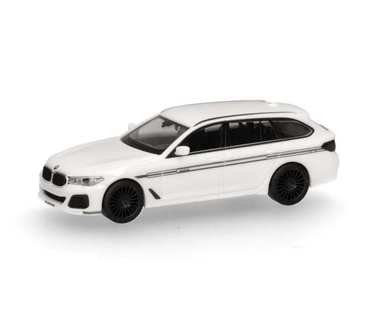 Herpa BMW Alpina B5 Touring White HA421072-002 HO Gauge