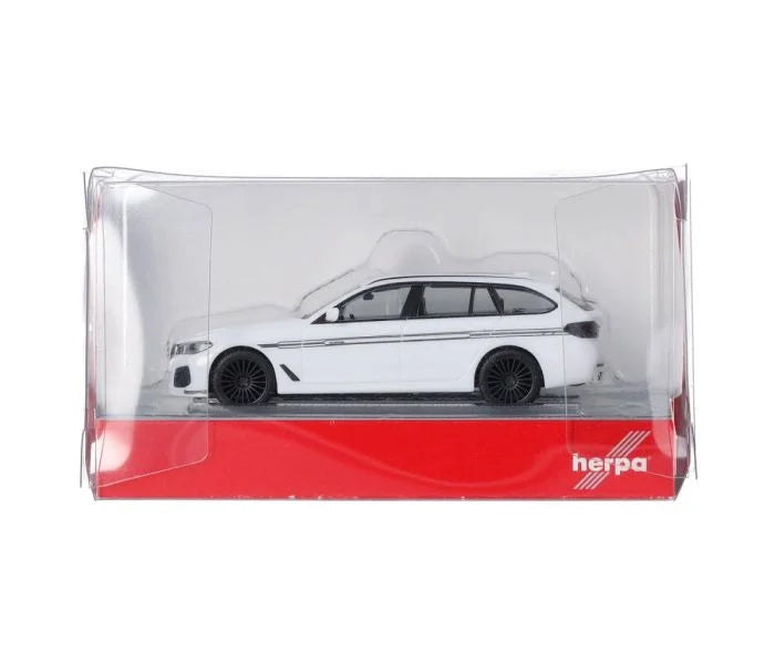 Herpa BMW Alpina B5 Touring White HA421072-002 HO Gauge