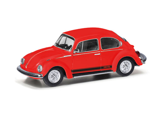 Herpa 421119 VW Beetle 1303 City Ibiza Red HO Gauge