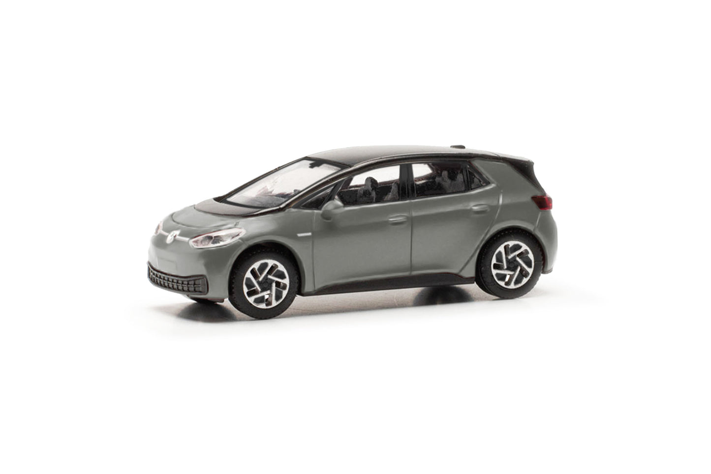 Herpa 421126 VW ID3 Moonstone Grey w/Black Roof HO Gauge
