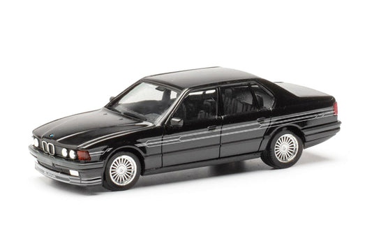 Herpa BMW Alpina B11 3.5 Black w/Silver Print HO Gauge 421133