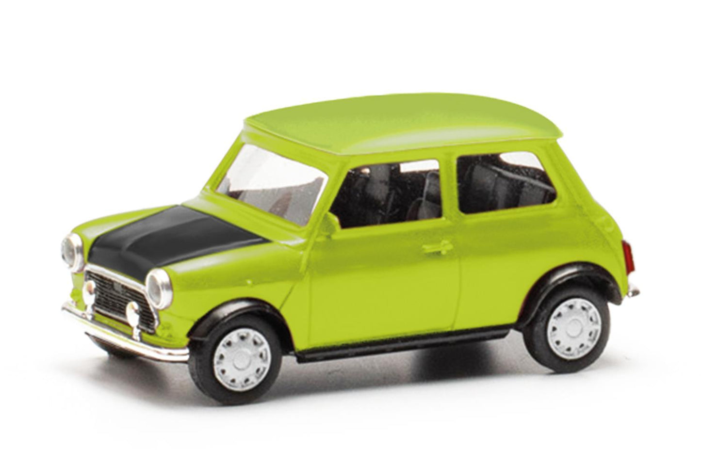 Herpa Mini Mayfair RH Drive Light Green w/Black Bonnet HO Gauge 421140
