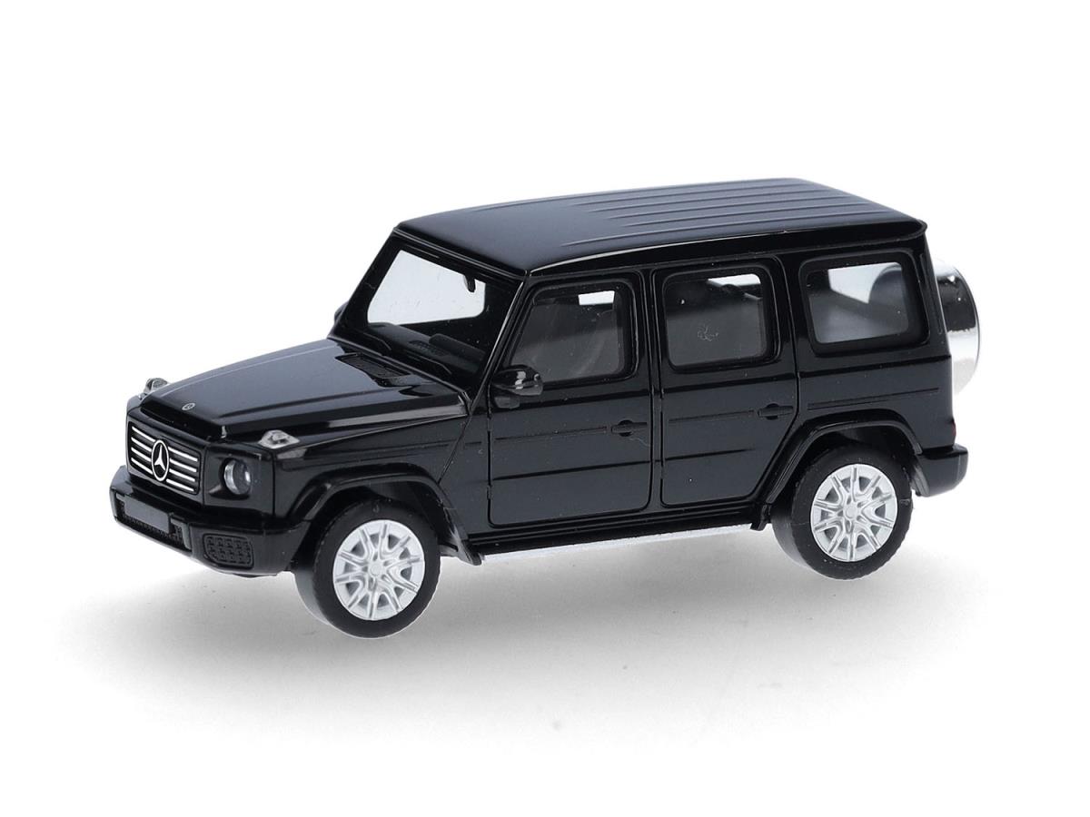 Herpa MB G Class W465 Black HA421188 HO Gauge