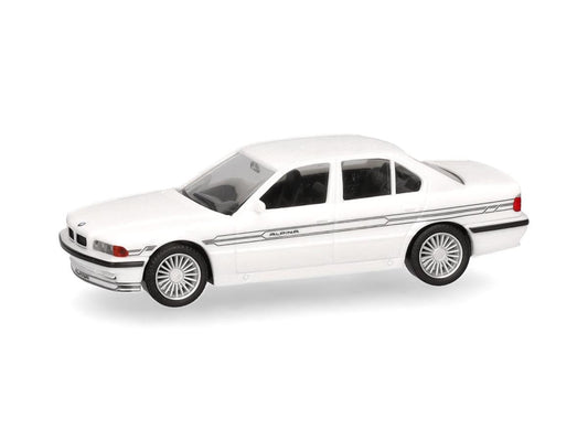 Herpa BMW Alpina B12 5.7 White HA421201 HO Gauge