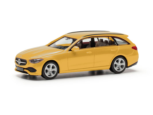 Herpa MB C Class T-Modell Solar Beam HA430388-003 HO Gauge