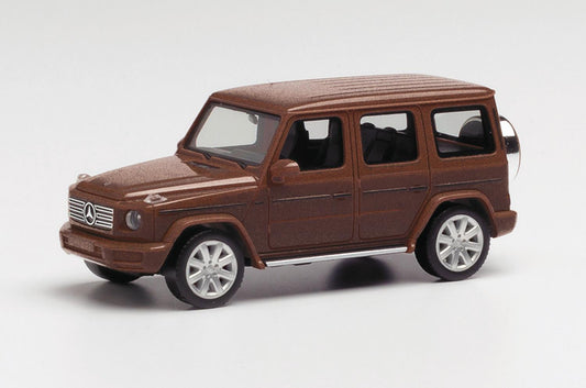 Herpa Mercedes Benz G Class Metallic Mystic Brown HA430623-004 HO Gauge