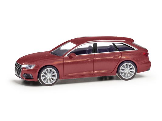 Herpa Audi A6 Avant Tango Red HA430647-005 HO Gauge