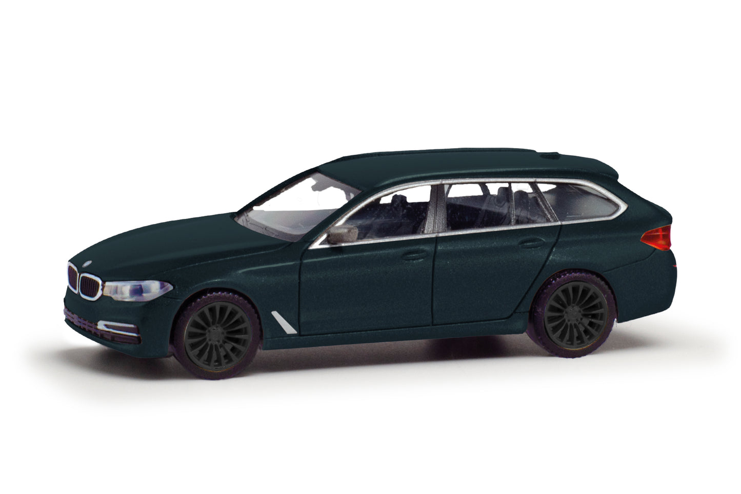 Herpa BMW 5 Series Touring Oxford Green II HA430708-004 HO Gauge