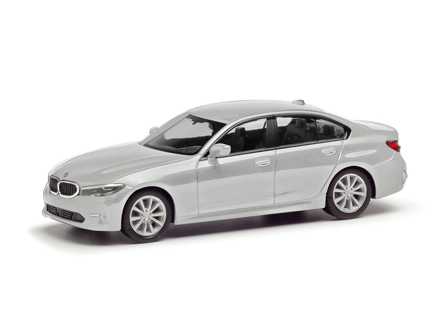 Herpa BMW 3 Series Limousine Glacier Silver HA430791-005 HO Gauge