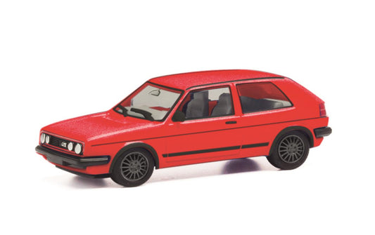 Herpa VW Golf II GTi Tornado Red HO Gauge HA430838-004