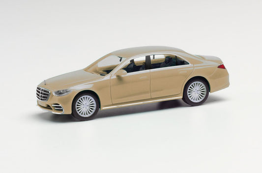 Herpa MB S-Class Metallic Kalahari Gold HA430869-002 HO Gauge