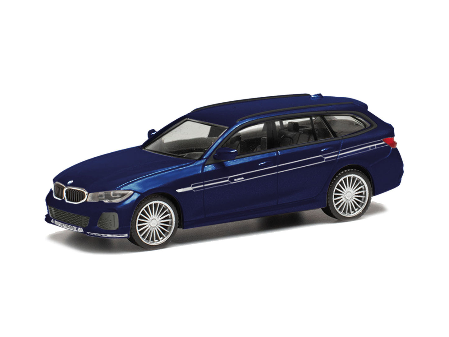 Herpa BMW Alpina B3 Touring Tanzanite Blue HA430906-002 HO Gauge