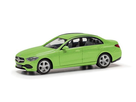 Herpa MB C Class Limousine Green Hell HA430913-003 HO Gauge