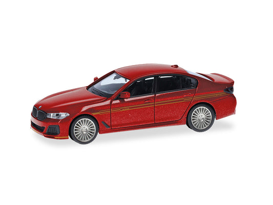 Herpa BMW Alpina B5 Limousine Montegi Red HA430951-003 HO Gauge