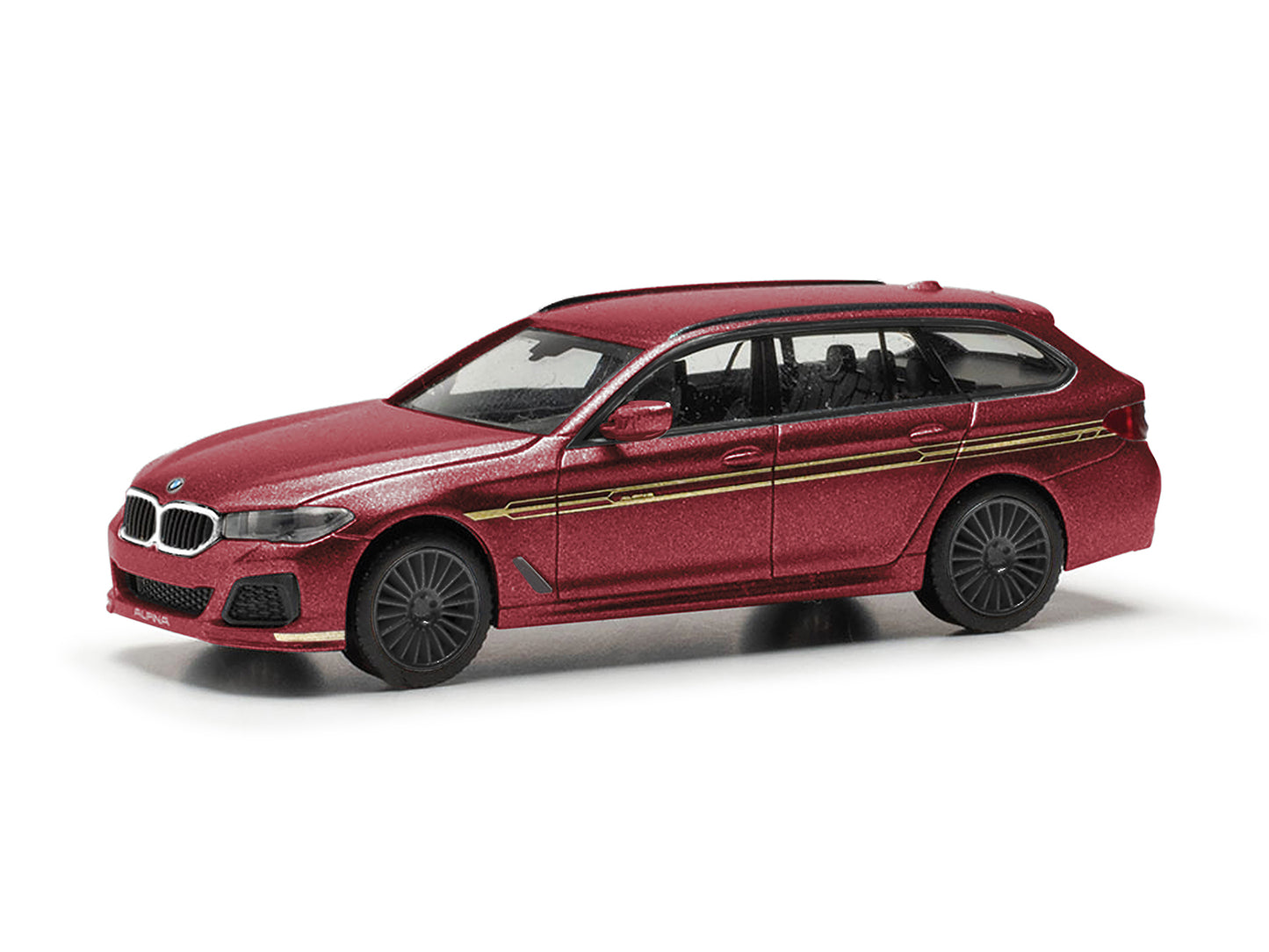 Herpa BMW Alpina B5 Touring Fire Red Metallic HA430968-002 HO Gauge