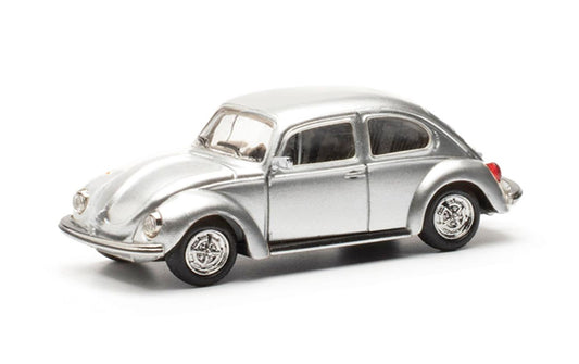 Herpa VW Kafer 1303 Silver Metallic HO Gauge HA430982