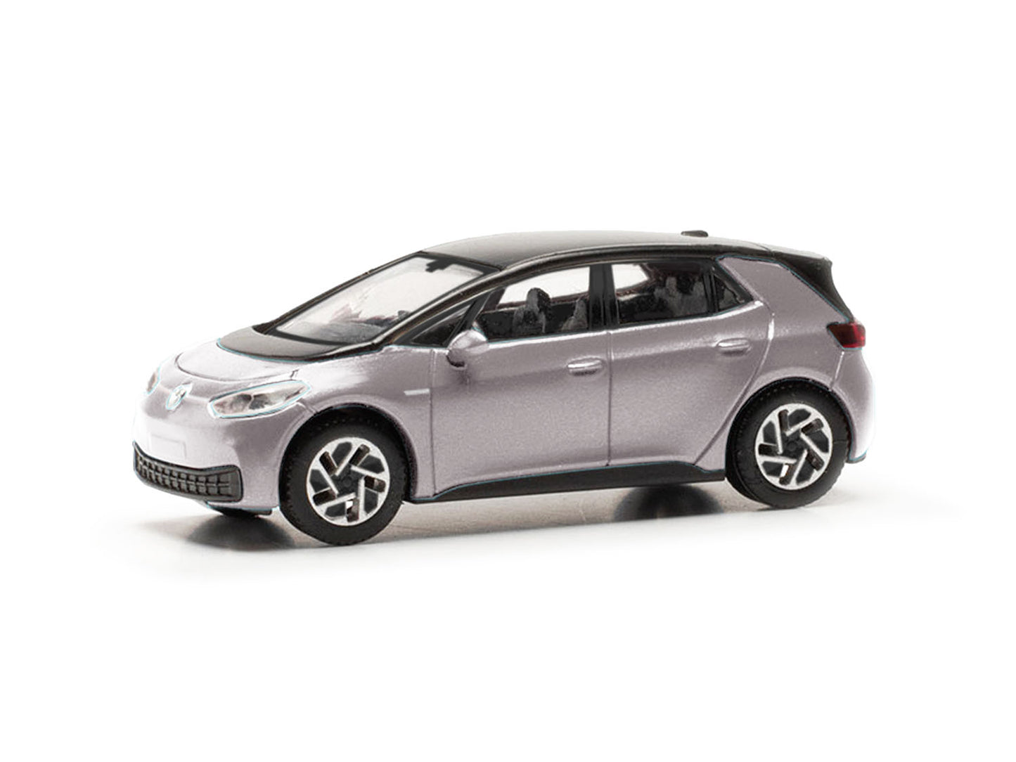 Herpa VW ID.3 Scale Silver Metallic HA431101-003 HO Gauge