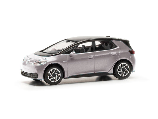 Herpa VW ID.3 Scale Silver Metallic HA431101-003 HO Gauge