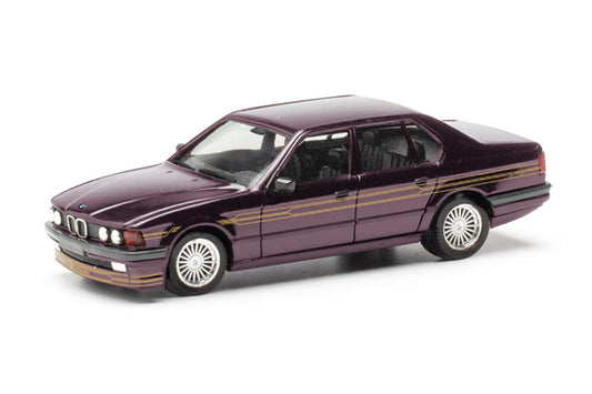 Herpa BMW Alpina B11 3.5 Burgandy Metallic w/Gold Print HO Gauge 431118