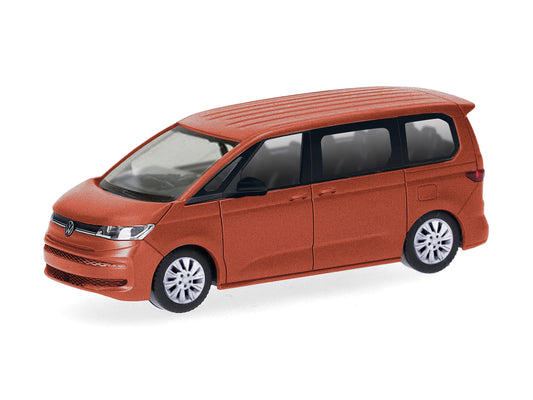 Herpa VW Multivan Energetic Orange Metallic HA431156 HO Gauge