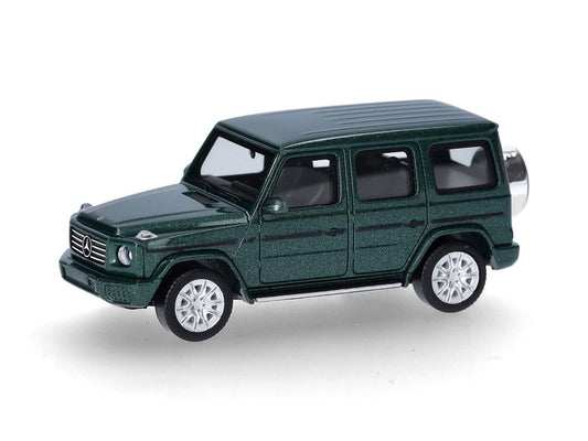 Herpa MB G Class W465 Emerald Green Metallic HA431187 HO Gauge