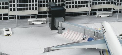 Scenix - Passenger Gate (1:500)