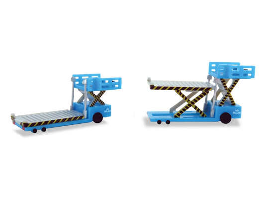 Herpa Container Loaders (2) Schipol HA520621-002 1:500