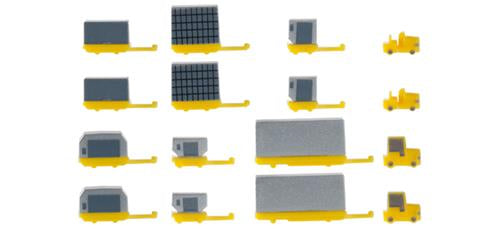 Scenix - Container Vehicles (1:500)