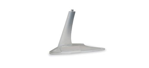 Herpa Wings Showcase - Transparent Display Stands (4) Diecast Model 521024