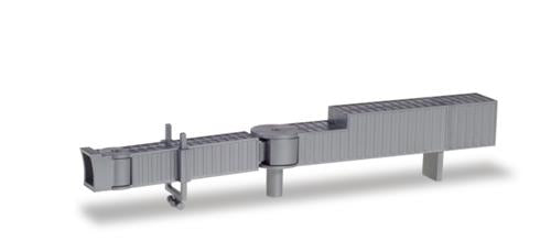 Herpa Wings Scenix - Passenger Gate with Adjustable Jetways 1:500 Model 521031