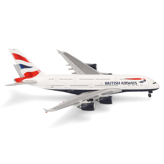 Herpa British Airways Airbus A380 G-XLEF 1:500 Diecast Model