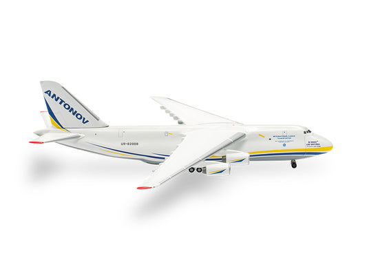 Herpa Antonov AN-124 Antonov Airlines UR-82008 (1:500) 1:500 HA526777-005