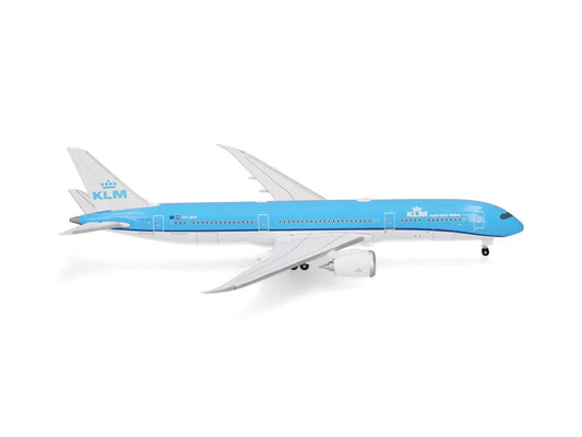 Herpa Wings Boeing 787-9 Dreamliner KLM PH-BHF Hibiscus (1:500) HA528085-003