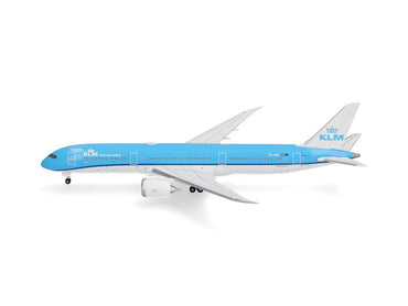 Herpa Wings Boeing 787-9 Dreamliner KLM PH-BHF Hibiscus (1:500) HA528085-003