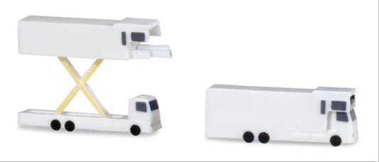 A380 Catering Truck 4 in 1 Set