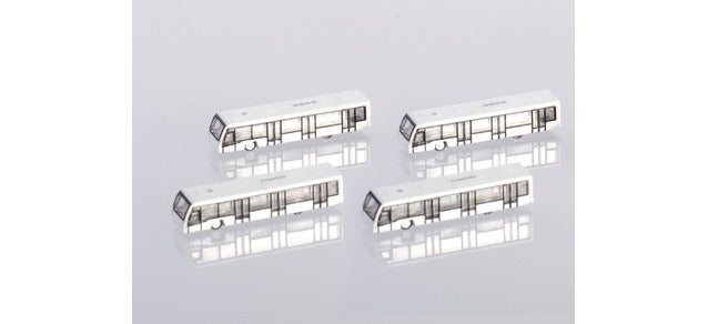 Scenix Airport Bus Set 4 in 1 (1:500)