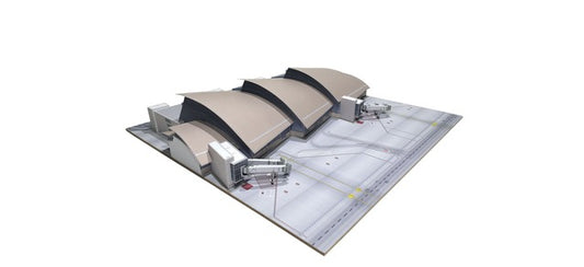 Herpa Scenix LA Tom Bradley Int. Great Hall (1:500) 533874